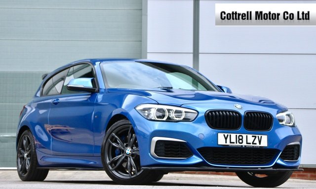2018 18 BMW 1 Series 3.0 M140I SHADOW EDITION 3d 335 BHP [ MAXTON ]