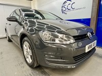 USED 2016 16 VOLKSWAGEN GOLF 1.6 MATCH EDITION TDI BMT 5d 109 BHP Parking Sensors, &pound;0 Road Tax, Satellite Navigation