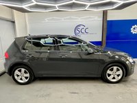 USED 2016 16 VOLKSWAGEN GOLF 1.6 MATCH EDITION TDI BMT 5d 109 BHP Parking Sensors, &pound;0 Road Tax, Satellite Navigation