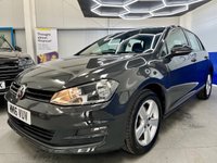 USED 2016 16 VOLKSWAGEN GOLF 1.6 MATCH EDITION TDI BMT 5d 109 BHP Parking Sensors, &pound;0 Road Tax, Satellite Navigation