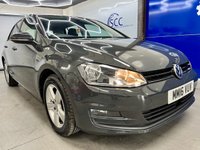 USED 2016 16 VOLKSWAGEN GOLF 1.6 MATCH EDITION TDI BMT 5d 109 BHP Parking Sensors, &pound;0 Road Tax, Satellite Navigation