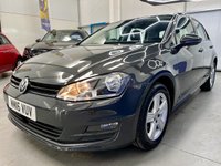 USED 2016 16 VOLKSWAGEN GOLF 1.6 MATCH EDITION TDI BMT 5d 109 BHP Parking Sensors, &pound;0 Road Tax, Satellite Navigation