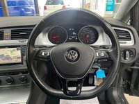USED 2016 16 VOLKSWAGEN GOLF 1.6 MATCH EDITION TDI BMT 5d 109 BHP Parking Sensors, &pound;0 Road Tax, Satellite Navigation