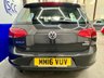 USED 2016 16 VOLKSWAGEN GOLF 1.6 MATCH EDITION TDI BMT 5d 109 BHP Parking Sensors, &pound;0 Road Tax, Satellite Navigation