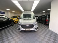 USED 2021 21 FORD TRANSIT CUSTOM 2.0 340 LIMITED MHEV ECOBLUE 129 BHP L2H2 1 OWNER FULL SERVICE HISTORY EURO 6  1 OWNER LOW MILES L2H2 AIR CONDITIONING EURO 6