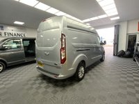 USED 2021 21 FORD TRANSIT CUSTOM 2.0 340 LIMITED MHEV ECOBLUE 129 BHP L2H2 1 OWNER FULL SERVICE HISTORY EURO 6  1 OWNER LOW MILES L2H2 AIR CONDITIONING EURO 6