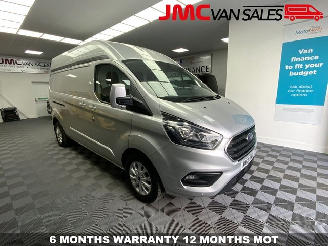 View our FORD TRANSIT CUSTOM