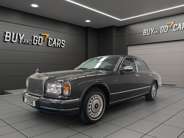 1998 Rolls-Royce Silver Seraph 5.4 V12 4d 322 BHP