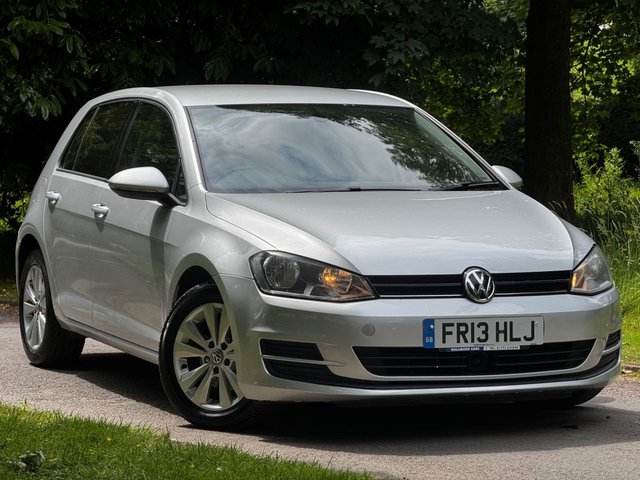 2013 13 Volkswagen Golf 1.6 SE TDI BLUEMOTION TECHNOLOGY 5d 103 BHP