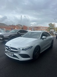 USED 2020 20 MERCEDES-BENZ CLA 1.3 CLA 180 AMG LINE 4d 135 BHP 