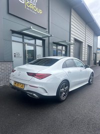 USED 2020 20 MERCEDES-BENZ CLA 1.3 CLA 180 AMG LINE 4d 135 BHP 
