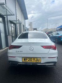 USED 2020 20 MERCEDES-BENZ CLA 1.3 CLA 180 AMG LINE 4d 135 BHP 