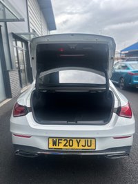 USED 2020 20 MERCEDES-BENZ CLA 1.3 CLA 180 AMG LINE 4d 135 BHP 