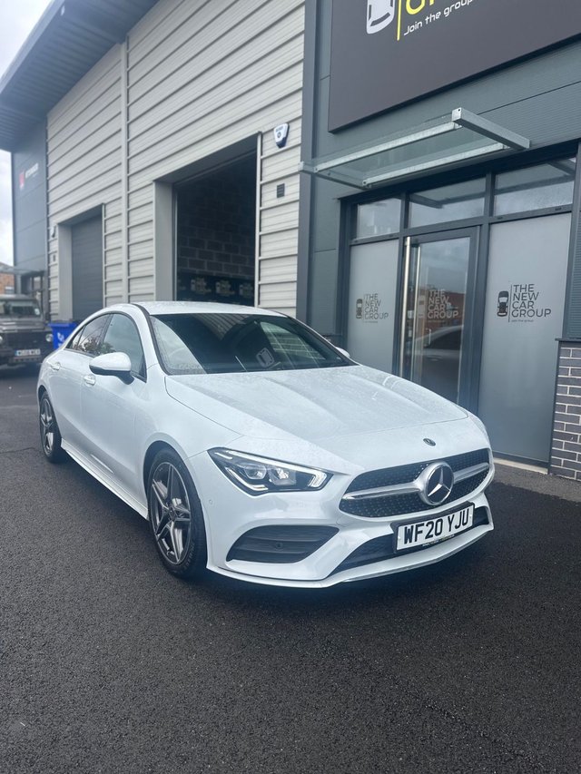 2020 20 Mercedes-Benz Cla 1.3 CLA 180 AMG LINE 4d 135 BHP