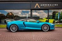 USED 2022 72 MCLAREN GT 4.0L V8 SSG 2d 612 BHP Belize Blue / Full PPF