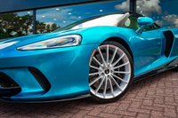 USED 2022 72 MCLAREN GT 4.0L V8 SSG 2d 612 BHP Belize Blue / Full PPF