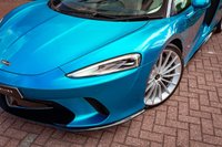 USED 2022 72 MCLAREN GT 4.0L V8 SSG 2d 612 BHP Belize Blue / Full PPF