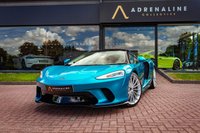 USED 2022 72 MCLAREN GT 4.0L V8 SSG 2d 612 BHP Belize Blue / Full PPF