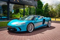USED 2022 72 MCLAREN GT 4.0L V8 SSG 2d 612 BHP Belize Blue / Full PPF