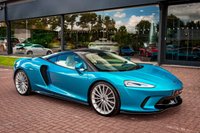 USED 2022 72 MCLAREN GT 4.0L V8 SSG 2d 612 BHP Belize Blue / Full PPF