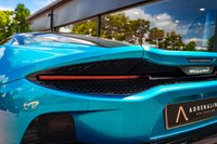 USED 2022 72 MCLAREN GT 4.0L V8 SSG 2d 612 BHP Belize Blue / Full PPF