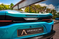 USED 2022 72 MCLAREN GT 4.0L V8 SSG 2d 612 BHP Belize Blue / Full PPF