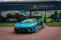 USED 2022 72 MCLAREN GT 4.0L V8 SSG 2d 612 BHP Belize Blue / Full PPF