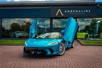 USED 2022 72 MCLAREN GT 4.0L V8 SSG 2d 612 BHP Belize Blue / Full PPF