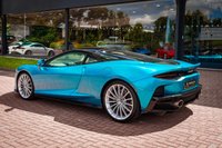 USED 2022 72 MCLAREN GT 4.0L V8 SSG 2d 612 BHP Belize Blue / Full PPF