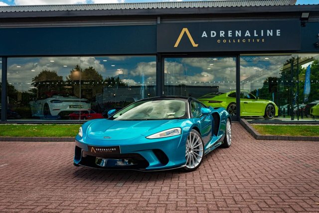 2022 72 Mclaren Gt 4.0L V8 SSG 2d 612 BHP