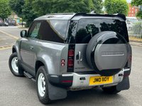 USED 2023 LAND ROVER DEFENDER HARD TOP MHEV 246 BHP 