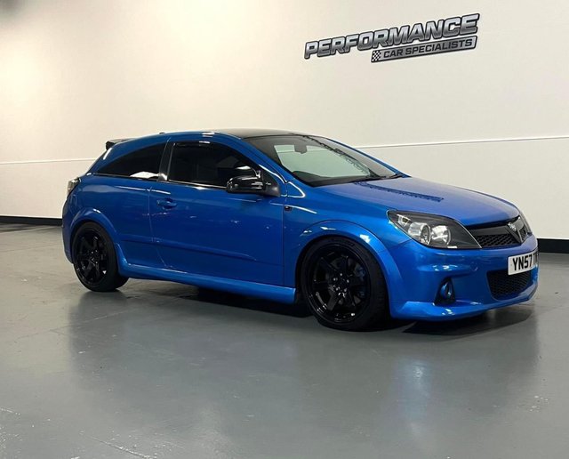 2008 57 Vauxhall Astra 2.0 VXR 3d 240 BHP