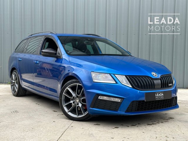 2019 19 Skoda Octavia 2.0 VRS TDI DSG 4x4 Estate 181 BHP