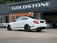 USED 2014 14 MERCEDES-BENZ C-CLASS 6.2L C63 AMG EDITION 2d AUTO 507 BHP ONE OWNER