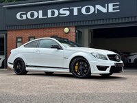 USED 2014 14 MERCEDES-BENZ C-CLASS 6.2L C63 AMG EDITION 2d AUTO 507 BHP ONE OWNER
