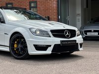 USED 2014 14 MERCEDES-BENZ C-CLASS 6.2L C63 AMG EDITION 2d AUTO 507 BHP ONE OWNER