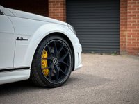 USED 2014 14 MERCEDES-BENZ C-CLASS 6.2L C63 AMG EDITION 2d AUTO 507 BHP ONE OWNER