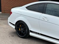 USED 2014 14 MERCEDES-BENZ C-CLASS 6.2L C63 AMG EDITION 2d AUTO 507 BHP ONE OWNER