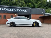 USED 2014 14 MERCEDES-BENZ C-CLASS 6.2L C63 AMG EDITION 2d AUTO 507 BHP ONE OWNER