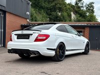 USED 2014 14 MERCEDES-BENZ C-CLASS 6.2L C63 AMG EDITION 2d AUTO 507 BHP ONE OWNER