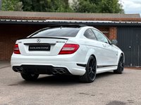 USED 2014 14 MERCEDES-BENZ C-CLASS 6.2L C63 AMG EDITION 2d AUTO 507 BHP ONE OWNER