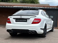 USED 2014 14 MERCEDES-BENZ C-CLASS 6.2L C63 AMG EDITION 2d AUTO 507 BHP ONE OWNER