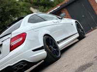USED 2014 14 MERCEDES-BENZ C-CLASS 6.2L C63 AMG EDITION 2d AUTO 507 BHP ONE OWNER