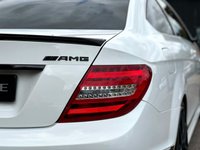 USED 2014 14 MERCEDES-BENZ C-CLASS 6.2L C63 AMG EDITION 2d AUTO 507 BHP ONE OWNER
