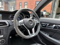 USED 2014 14 MERCEDES-BENZ C-CLASS 6.2L C63 AMG EDITION 2d AUTO 507 BHP ONE OWNER