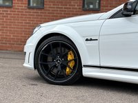 USED 2014 14 MERCEDES-BENZ C-CLASS 6.2L C63 AMG EDITION 2d AUTO 507 BHP ONE OWNER