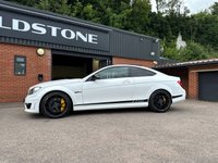 USED 2014 14 MERCEDES-BENZ C-CLASS 6.2L C63 AMG EDITION 2d AUTO 507 BHP ONE OWNER