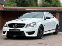 USED 2014 14 MERCEDES-BENZ C-CLASS 6.2L C63 AMG EDITION 2d AUTO 507 BHP ONE OWNER