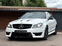 USED 2014 14 MERCEDES-BENZ C-CLASS 6.2L C63 AMG EDITION 2d AUTO 507 BHP ONE OWNER