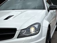 USED 2014 14 MERCEDES-BENZ C-CLASS 6.2L C63 AMG EDITION 2d AUTO 507 BHP ONE OWNER